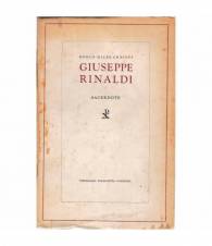 Giuseppe Rinaldi. Sacerdote del Clero secolare di Roma