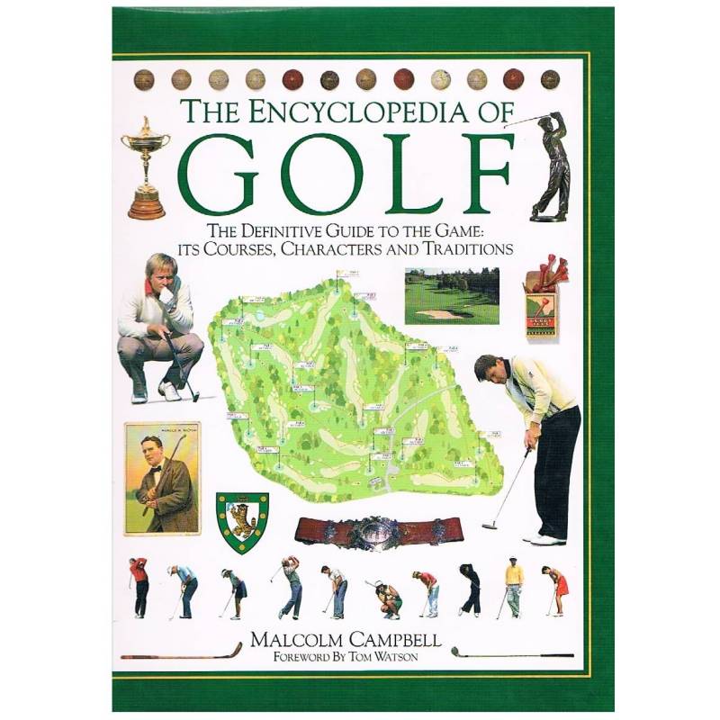 The encyclopedia of golf