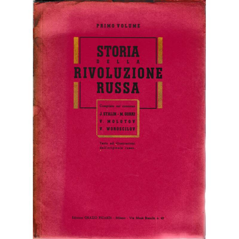 Storia della rivoluzione russa