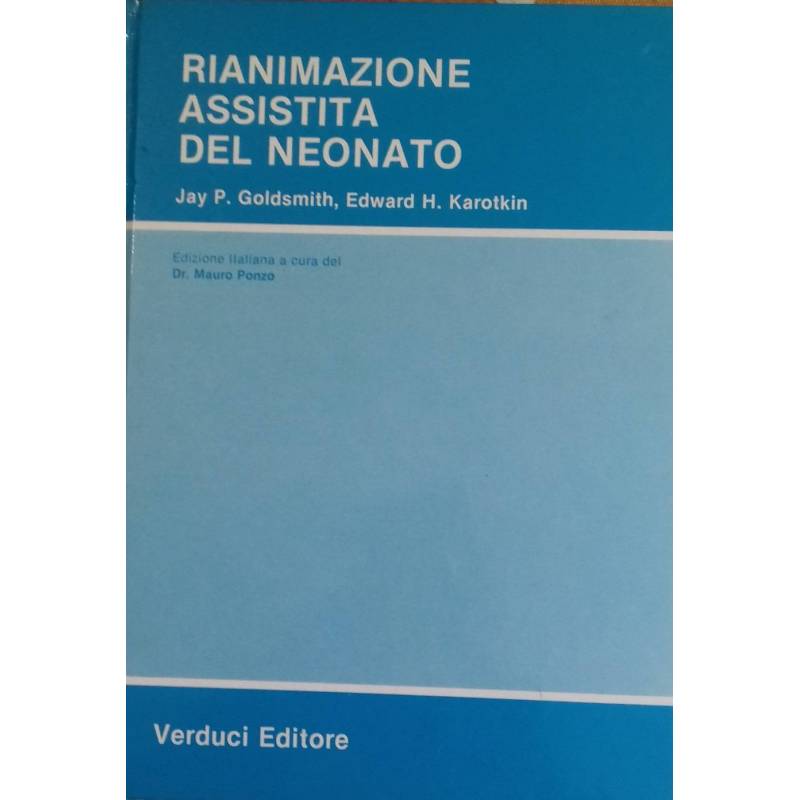 Rianimazione assistita del neonato