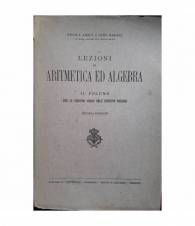 Lezioni di aritmentica ed algebra. Volume II