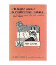 L'indagine sociale nell'unificazione italiana