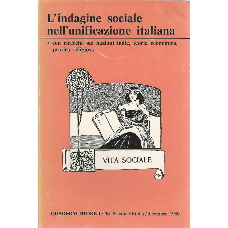 L'indagine sociale nell'unificazione italiana
