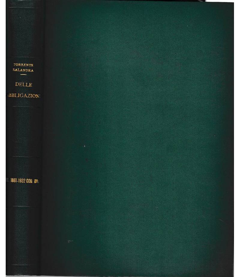 Libro quarto delle obbligazioni art. 1861-1932