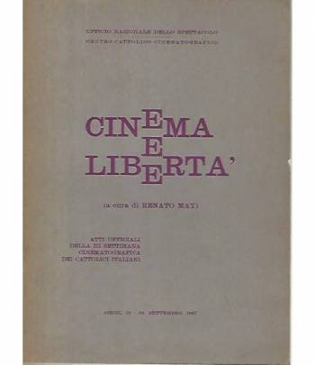 Cinema e libertà