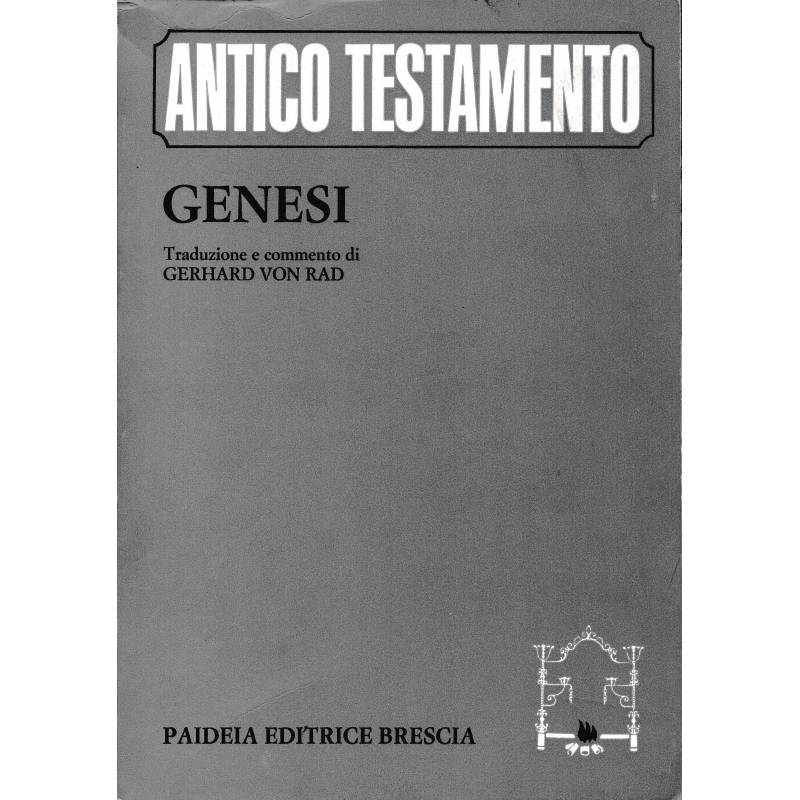 Antico testamento. Genesi