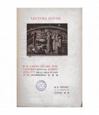 Lectura Dantis. Il canto XIII del purgatorio letto da A. Zenatti nella sala di Dante in Orsanmichele