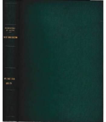 Libro quarto delle obbligazioni art. 1992-2059