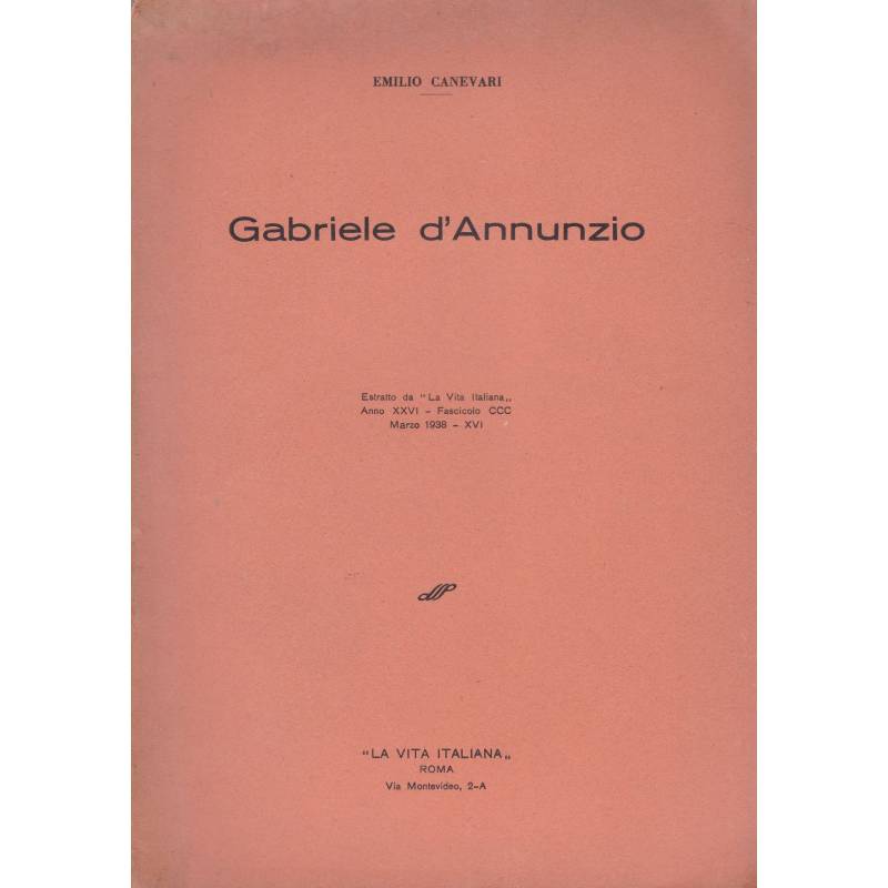 Gabriele d'Annunzio