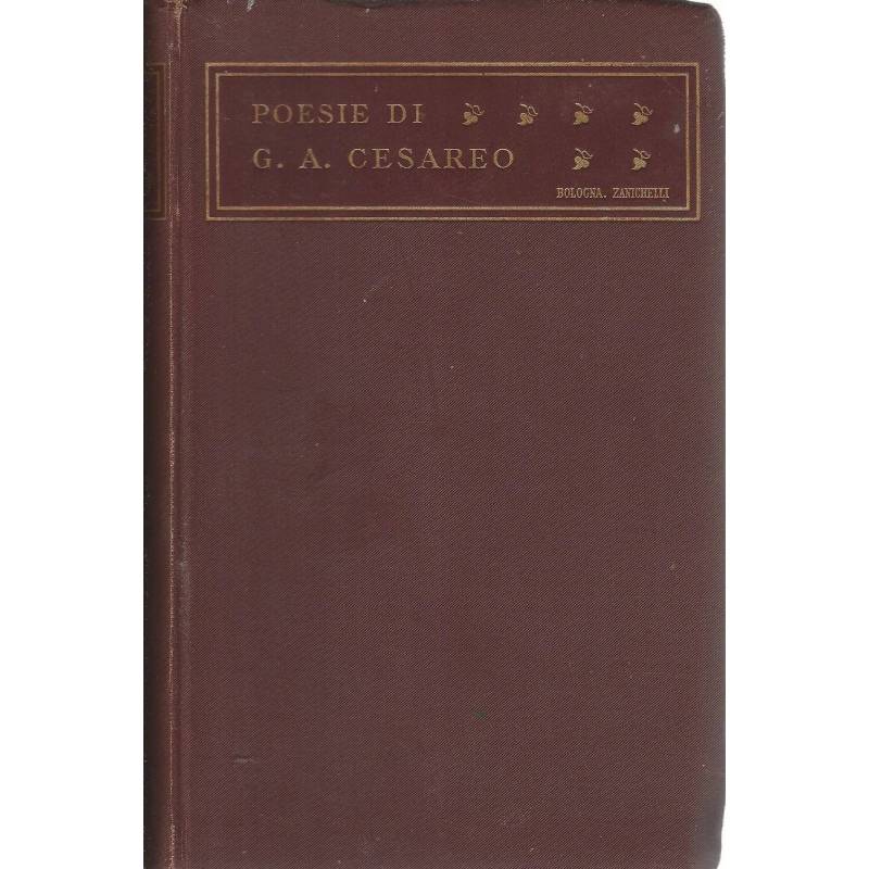 Poesie di G.A Cesareo