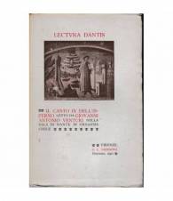 Lectura Dantis. Il canto IX dell'inferno letto da G. A. Venturi nella sala di Dante in Orsanmichele