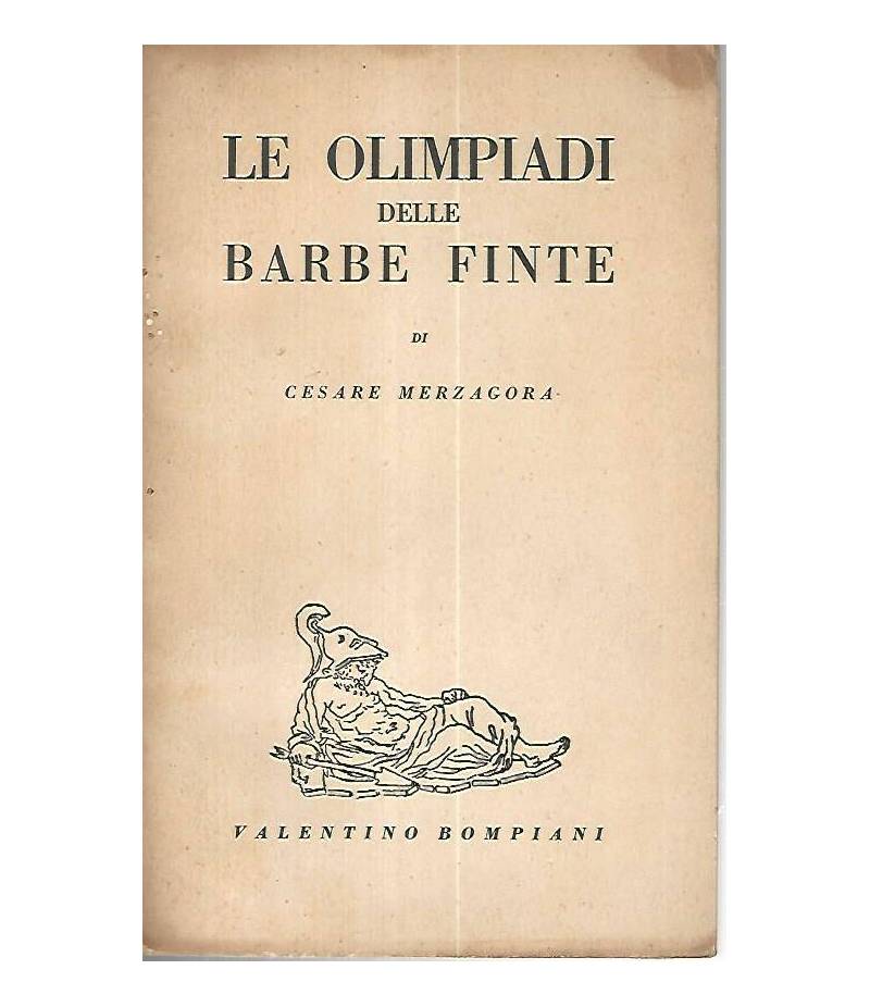 Le olimpiadi delle barbe finte