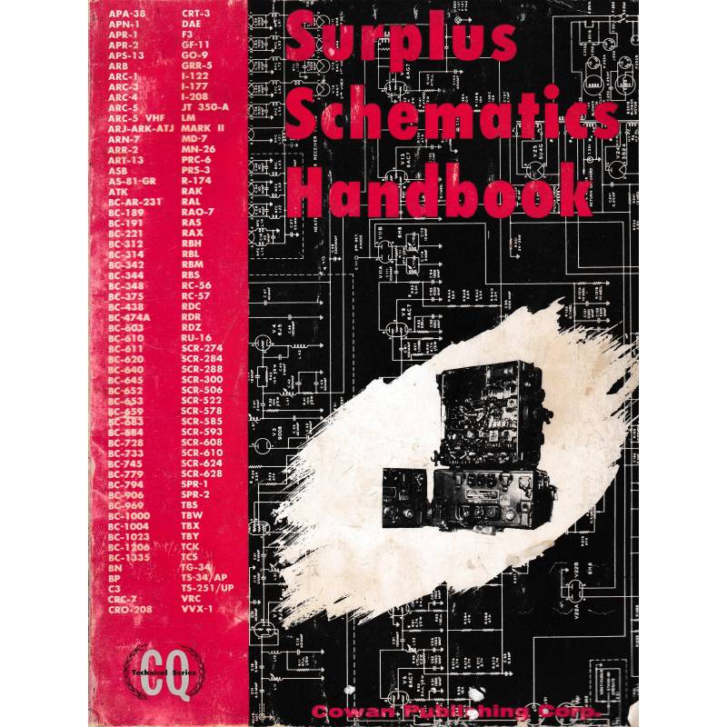 Surplus Schematic Handbook