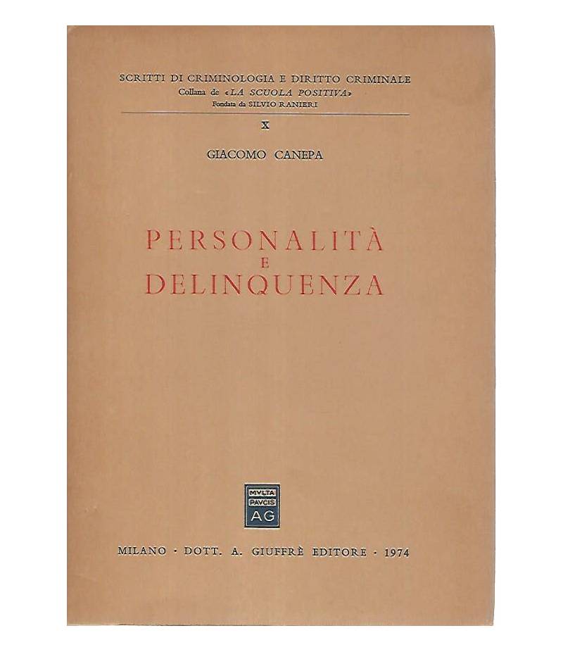 Personalità e delinquenza