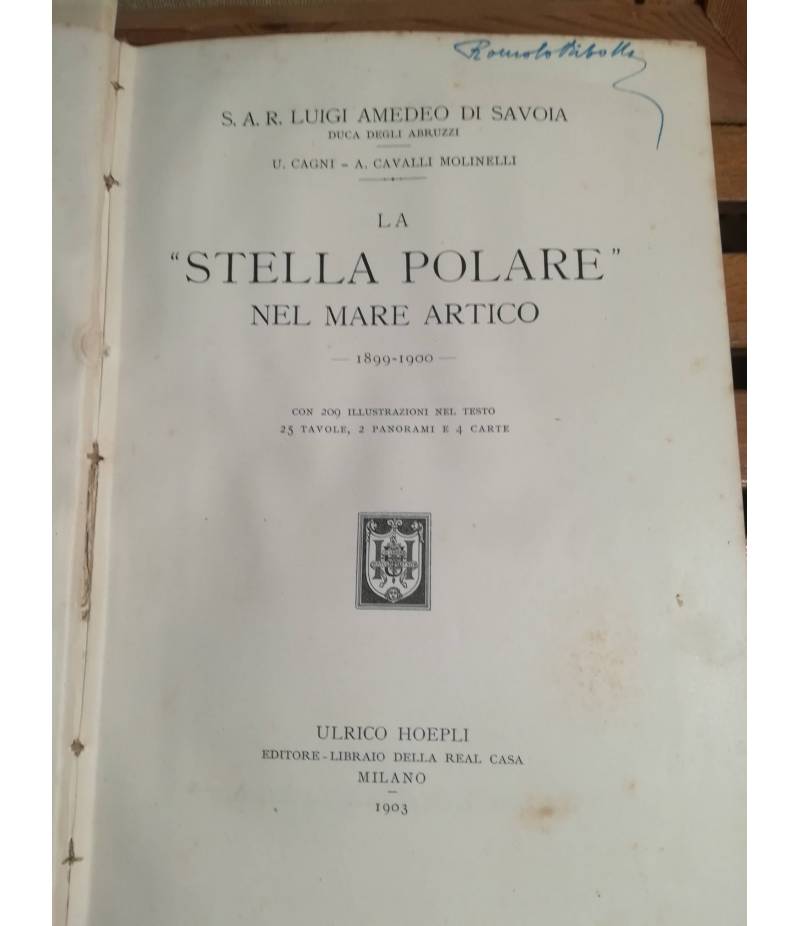 La "Stella Polare" nel Mare Artico. 1899-1900.