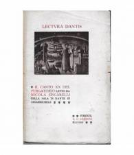 Lectura Dantis. Il canto XX del purgatorio letto da N. Zingarelli nella sala di Dante in Orsanmichele