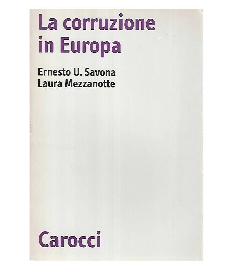 La corruzione in Europa