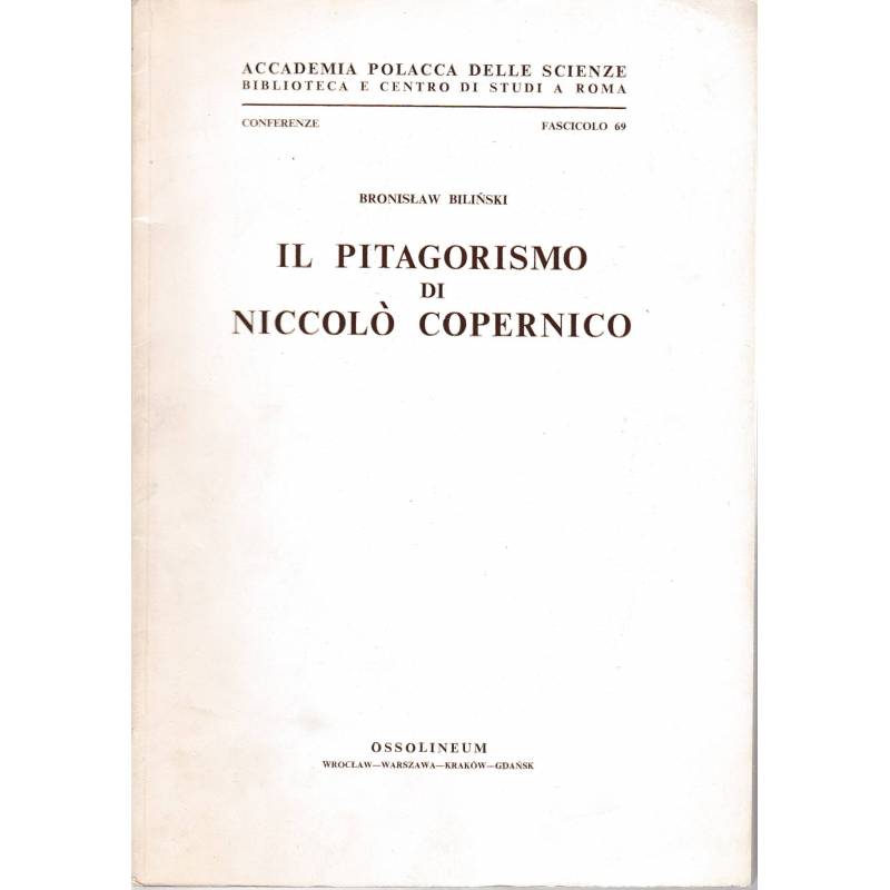 Il pitagorismo di Niccolò Copernico