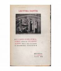 Lectura Dantis. Il canto II del purgatorio letto da G. Albini nella sala di Dante in Orsanmichele