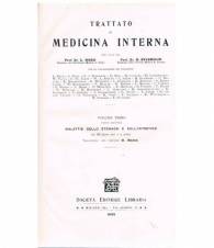 Trattato di medicina interna. Volume terzo. Parte seconda: Malattie dello stomaco e dell'intestino