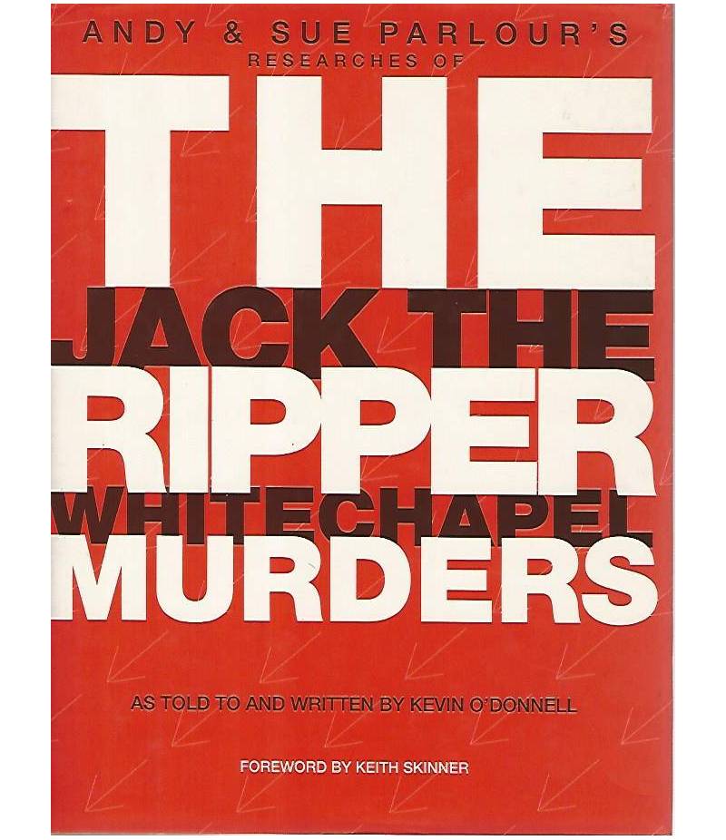 The Jack the ripper white chapel murders