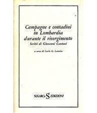Campagne e contadini in Lombardia durante il Risorgimento.