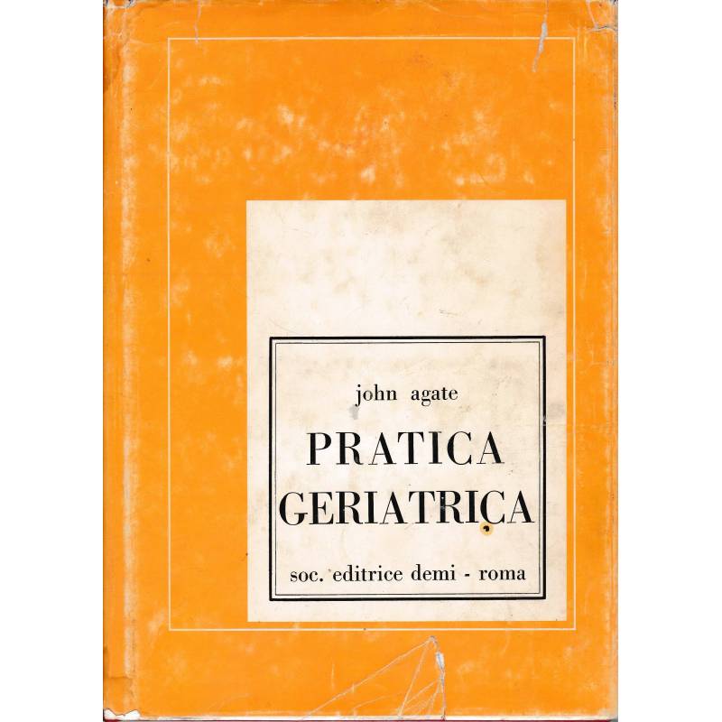 Pratica geriatrica