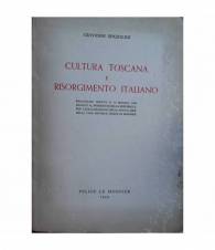 Cultura toscana e risorgimento italiano