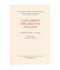 I documenti diplomatici italiani. Seconda serie: 1870-1896. Volume XXI (31 luglio 1887 - 31 marzo 1888)
