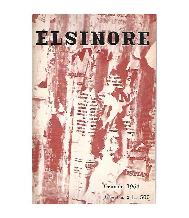 Elsinore. Rivista mensile. Gennaio 1964. Anno I n.2