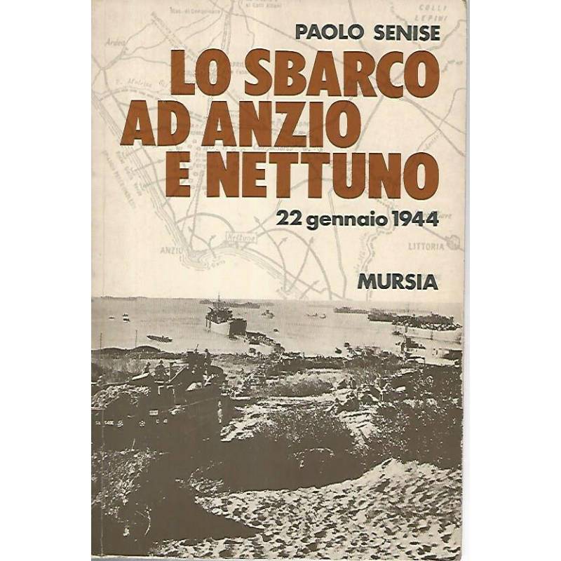 Lo sbarco ad Anzio e Nettuno