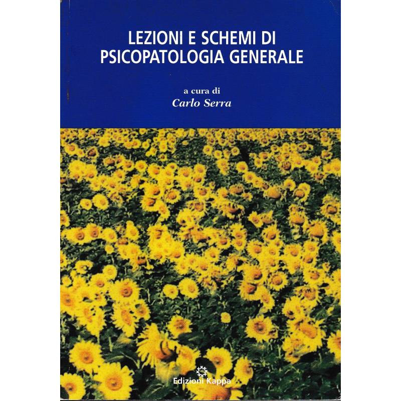 Lezioni e schemi di psicologia generale