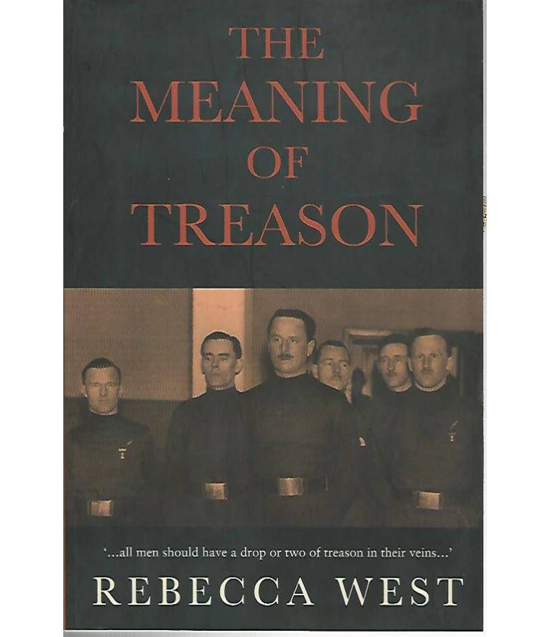 The meanin of treason