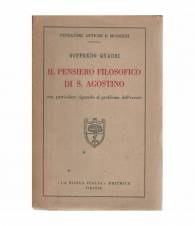 Il pensiero filosofico di S. Agostino