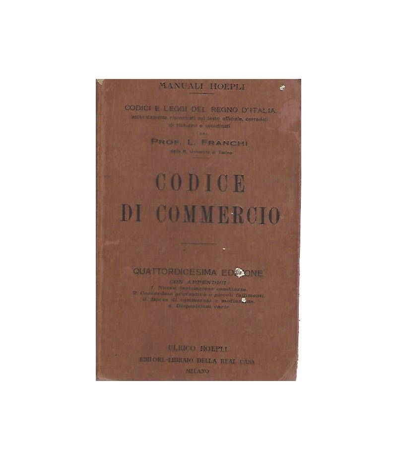 Codice di commercio