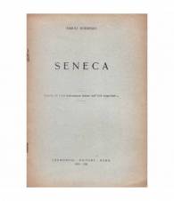 Seneca. (Estratto da: "La letteratura latina nell'Età imperiale").