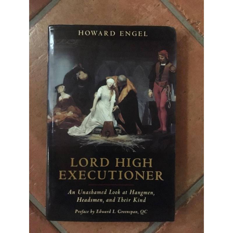 Lord High executioner