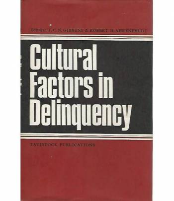 Cultural factors in delinquency