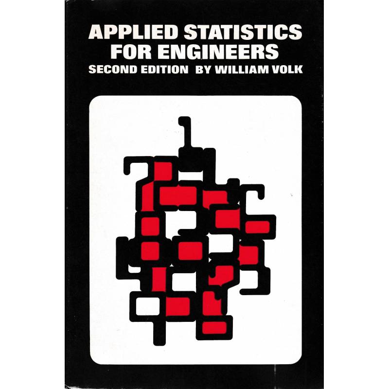 Applied statistics for engineers