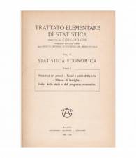 Trattato elementare di statistica. I. II.