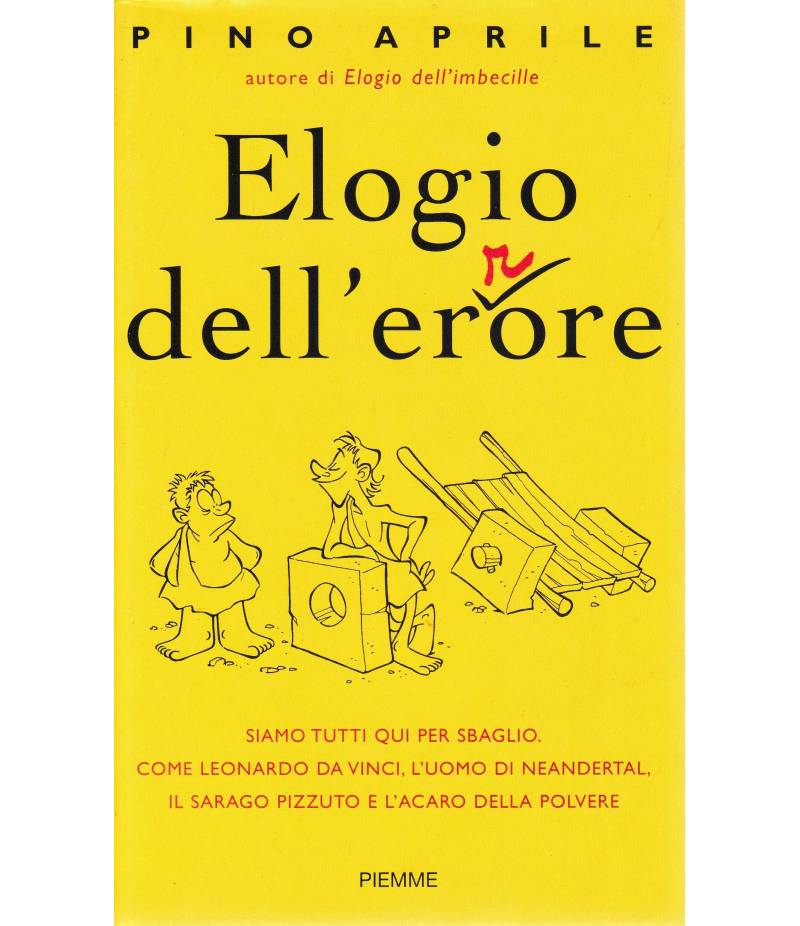 Elogio dell'errore