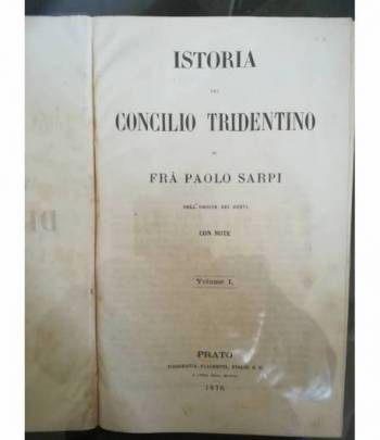 Istoria del Concilio Tridentino. I. II.