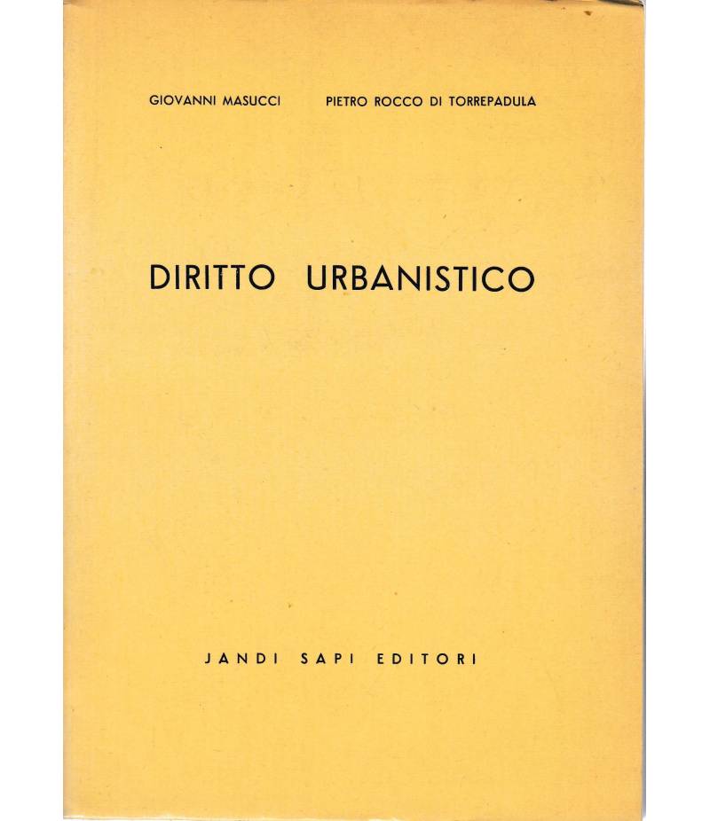 Diritto urbanistico