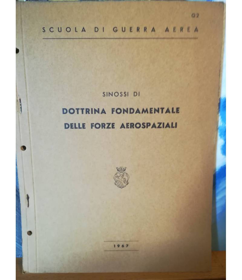 Sinossi di dottrina fondamentale delle forze aerospaziali.