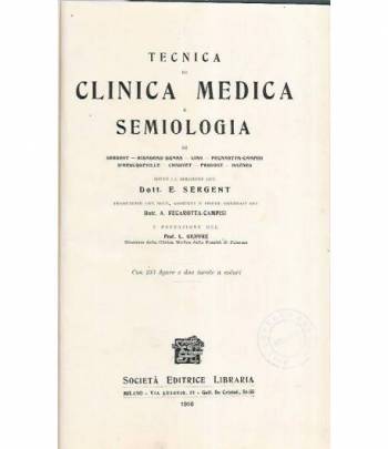 Tecnica di clinica medica e semiologia