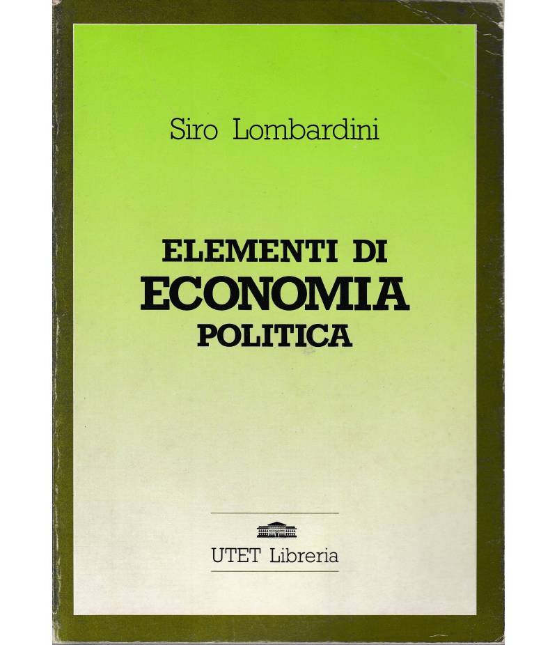 Elementi di economia politica