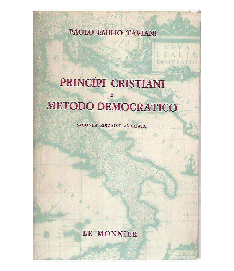 Principi cristiani e metodo democratico