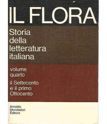 Storia della letteratura italiana. Volumi 1-2-3-4-5
