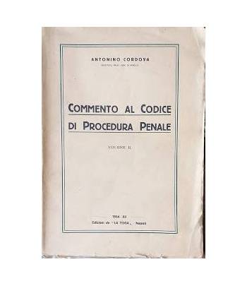 Commento al codice di procedura penale, vol. II