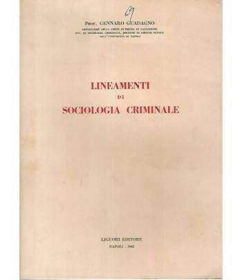 Lineamenti di sociologia criminale